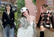 10 Gaya Chic Lee Ji Woo (Study Group): Inspirasi OOTD Shin Su Hyun