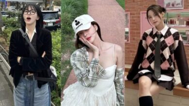 10 Gaya Chic Lee Ji Woo (Study Group): Inspirasi OOTD Shin Su Hyun