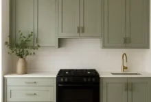14 Desain Kitchen Set Mewah: Inspirasi Warna Dapur Elegan