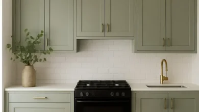 14 Desain Kitchen Set Mewah: Inspirasi Warna Dapur Elegan