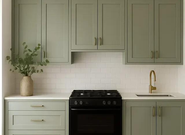14 Desain Kitchen Set Mewah: Inspirasi Warna Dapur Elegan