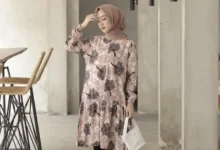 5 Paduan Hijab Motif Kekinian: Tampil Stylish & Kasual