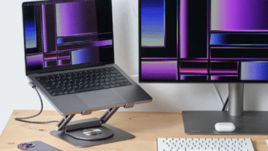 5 Stand Laptop Terbaik: USB Hub Terintegrasi, Tingkatkan Produktivitas