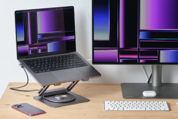 5 Stand Laptop Terbaik: USB Hub Terintegrasi, Tingkatkan Produktivitas