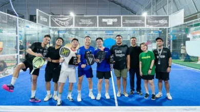 Arthur Irawan: Gila Padel, Tantang Atlet Nasional!
