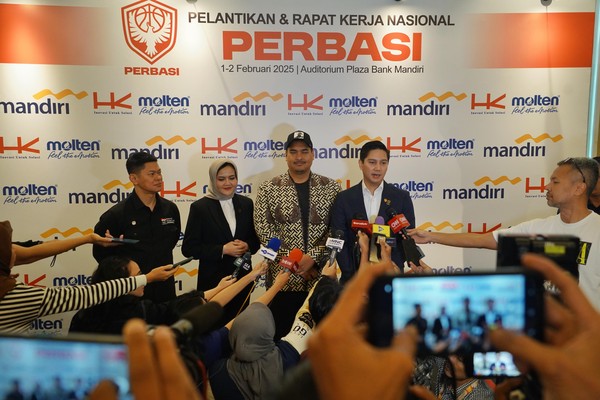 Atlet Basket Muda Indonesia: Pujian Ketum PERBASI, Kualitasnya Memukau!