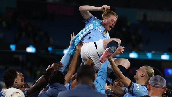 De Bruyne Hengkang: Manchester City Berduka, Masa Depan The Citizens?