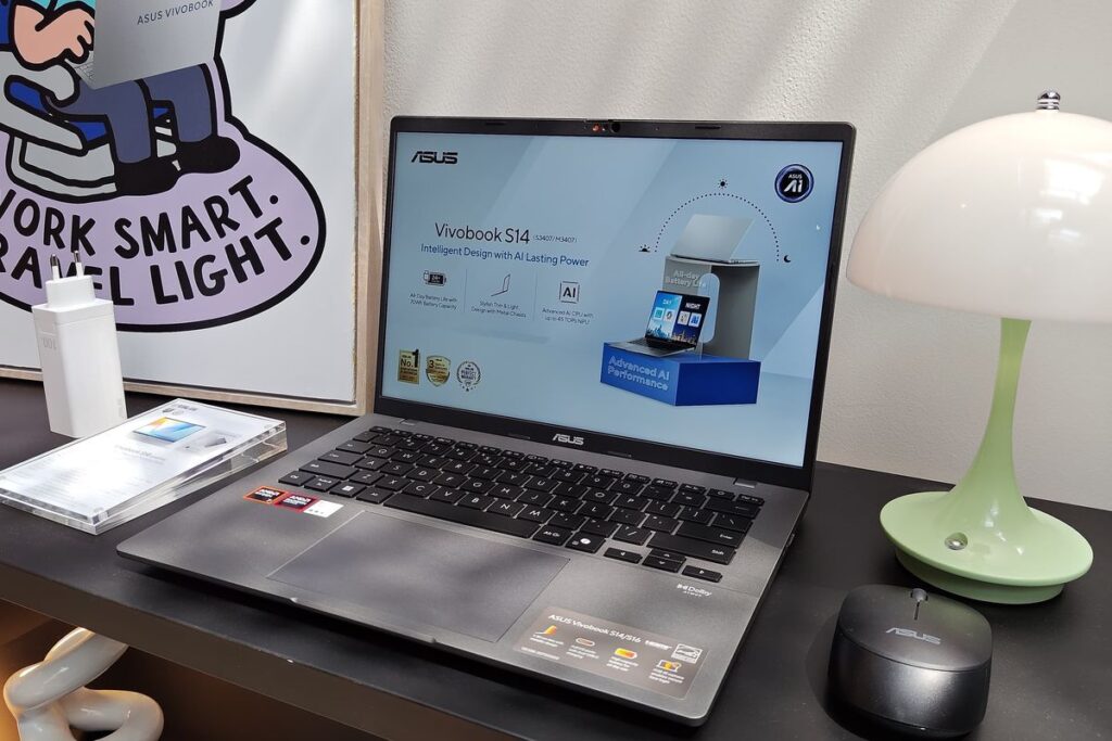 Harga Laptop Asus Vivobook S14: Qualcomm, Intel, AMD - Pilih Sekarang!
