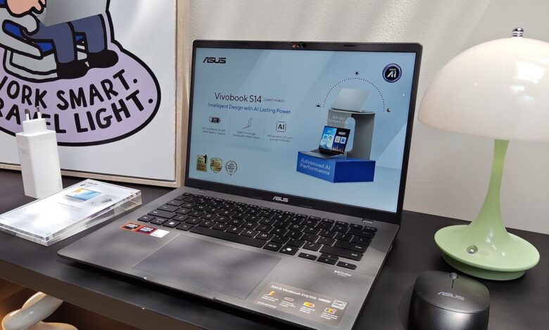 Harga Laptop Asus Vivobook S14: Qualcomm, Intel, AMD - Pilih Sekarang!