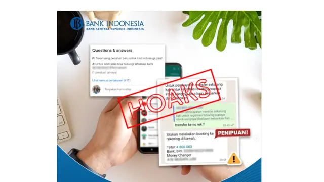 Hati-hati! Penipuan Catut Bank Indonesia: Kenali Ciri-Cirinya Sekarang