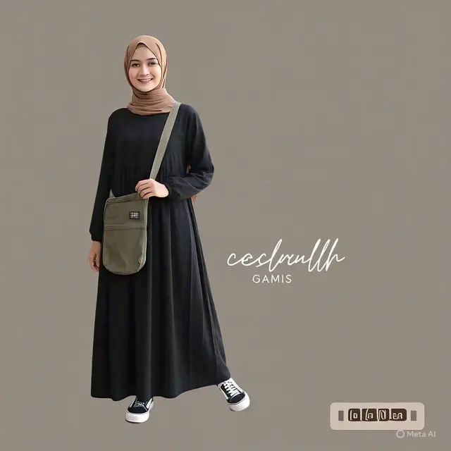 Hijab Coklat: 5 Padu Padan Warna Baju Hangat & Menawan
