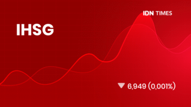 IHSG Merah? 22 Saham Ini Justru Menghijau, Cek Sekarang!