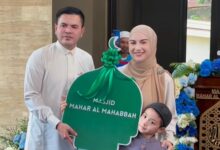 Irish Bella Terharu, Mahar Masjid Haldi Sabri Menyentuh Hati