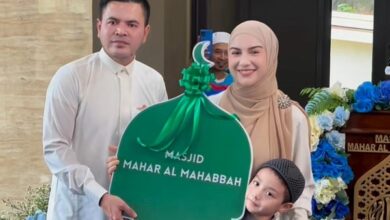 Irish Bella Terharu, Mahar Masjid Haldi Sabri Menyentuh Hati