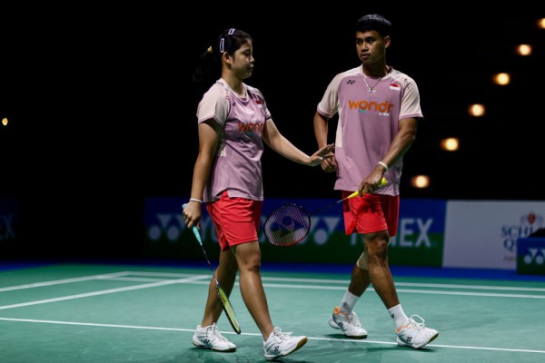 Jafar/Felisha: Asa Indonesia di Thailand Open 2025