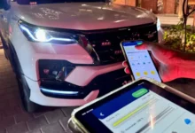 Lampu Motor Dakar Carbon RSi: Canggih, Terhubung Smartphone