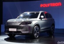 Mobil Listrik Polytron: Harga Rp200 Jutaan, Audio Mantap, Spek Gahar!