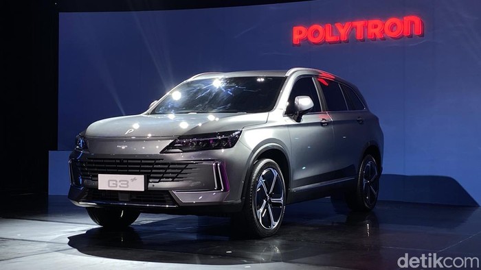 Mobil Listrik Polytron: Harga Rp200 Jutaan, Audio Mantap, Spek Gahar!