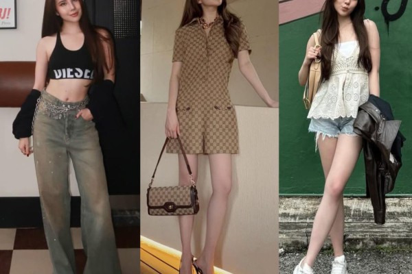 OOTD Hangout Kekinian Agatha Chelsea: 7 Gaya Super Keren