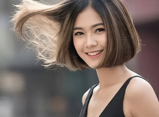 Potongan Rambut Bob Korea Terkini 2025: Gaya Manis & Chic