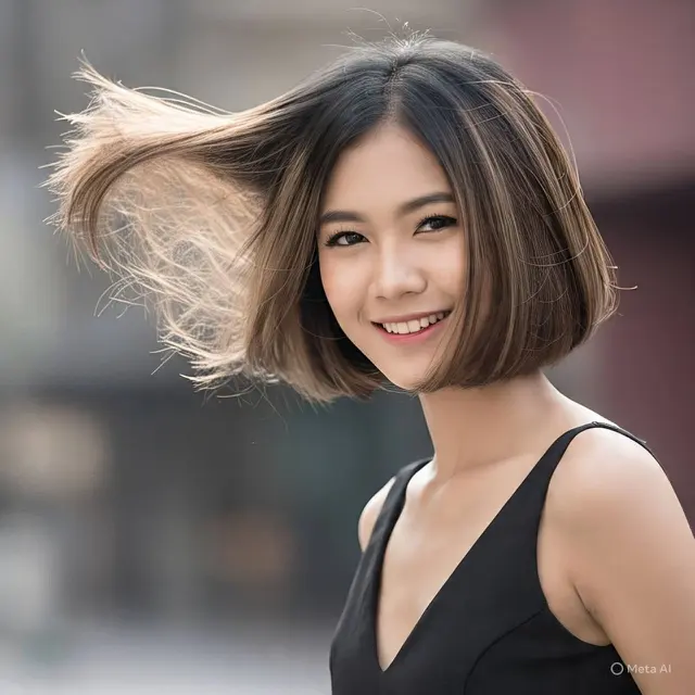 Potongan Rambut Bob Korea Terkini 2025: Gaya Manis & Chic