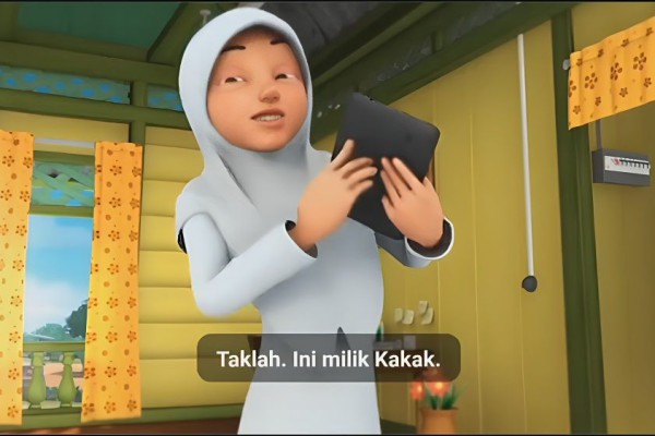 Rahasia Aplikasi Tablet Upin Ipin: 3 Pilihan Kak Ros Favorit