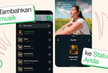 Rahasia Tambah Musik Keren di Status WhatsApp