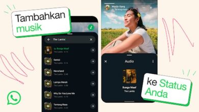 Rahasia Tambah Musik Keren di Status WhatsApp