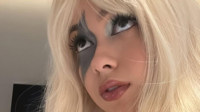 Rebecca Klopper Saksikan Konser Spektakuler Lady Gaga di Jakarta