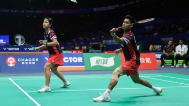 Saksikan 11 Garuda Muda Kibarkan Merah Putih Thailand Open 2025