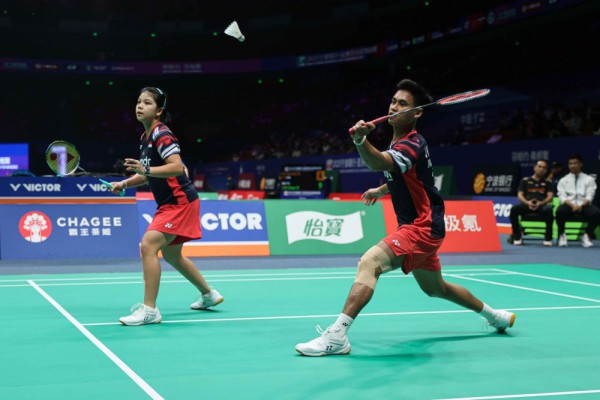 Saksikan 11 Garuda Muda Kibarkan Merah Putih Thailand Open 2025