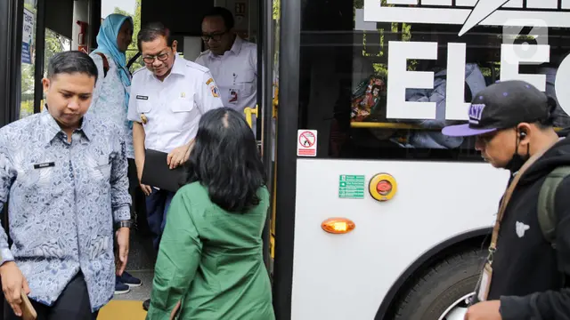 Sukses! 96% ASN DKI Jakarta Pilih Transportasi Umum Hari Rabu