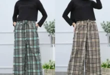 Tampil Modis: 6 Kombinasi Celana Rok Motif Anti Ribet