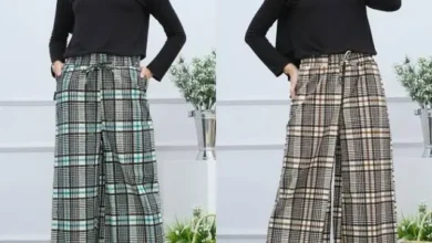 Tampil Modis: 6 Kombinasi Celana Rok Motif Anti Ribet