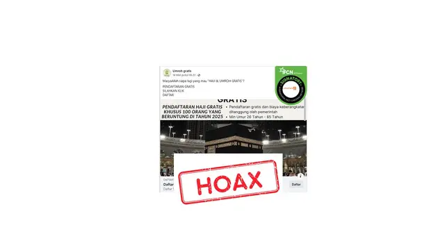 Waspada! Hoaks Haji Gratis 2025: Cek Fakta Pendaftarannya