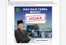 Waspada! Hoaks Haji Gratis Banjiri Medsos, Daftar Lengkapnya Di Sini