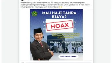 Waspada! Hoaks Haji Gratis Banjiri Medsos, Daftar Lengkapnya Di Sini