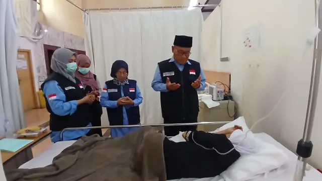 6 Jemaah Haji Indonesia Positif Covid-19, Masih Dirawat Arab Saudi