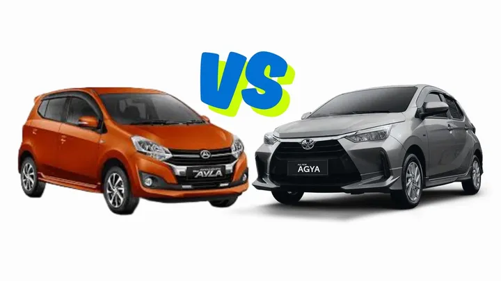 Agya vs Ayla 2025: Pilih Mana? Banding Fitur, Harga & Performa