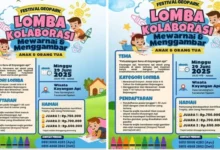 Ajak Si Kecil Menggambar Kreatif di Kayangan Api PR Gerbang Timur