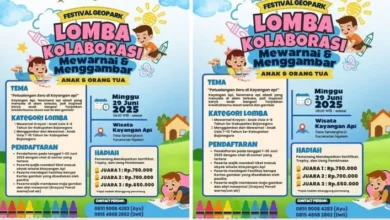 Ajak Si Kecil Menggambar Kreatif di Kayangan Api PR Gerbang Timur