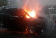 Alphard Hangus Terbakar, Misteri di Parkiran Kos Cempaka Putih
