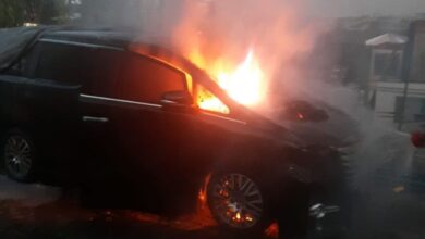 Alphard Hangus Terbakar, Misteri di Parkiran Kos Cempaka Putih