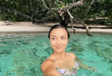 Angela Gilsha: Kapal Misterius Kejar Usai Snorkeling Raja Ampat