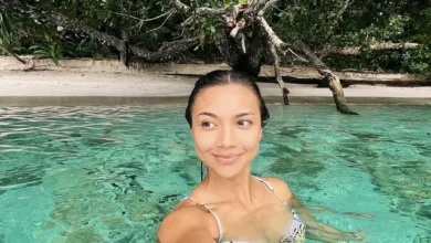 Angela Gilsha: Kapal Misterius Kejar Usai Snorkeling Raja Ampat