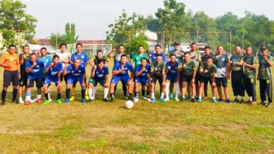 Babinsa vs Perangkat Desa: Pertandingan Sepak Bola Epic Gerbang Timur