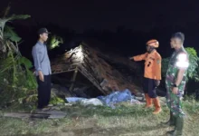 Badai Dahsyat Ciamis: 12 Rumah Rusak, Dusun Terdampak Parah