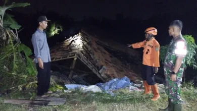 Badai Dahsyat Ciamis: 12 Rumah Rusak, Dusun Terdampak Parah