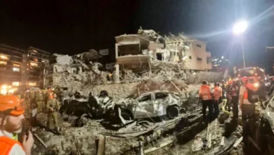 Balas Dendam Iran: Serangan Rudal Guncang Yerusalem & Tel Aviv, Puluhan Luka