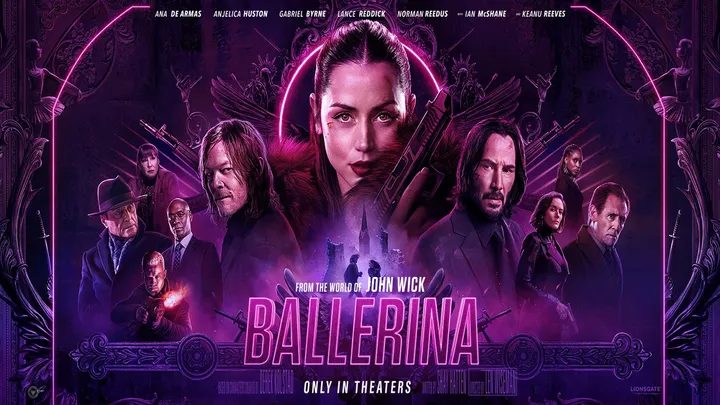 Ballerina (2025): Saksikan di XXI, Cinepolis, CGV! Tiket Resmi TIX ID